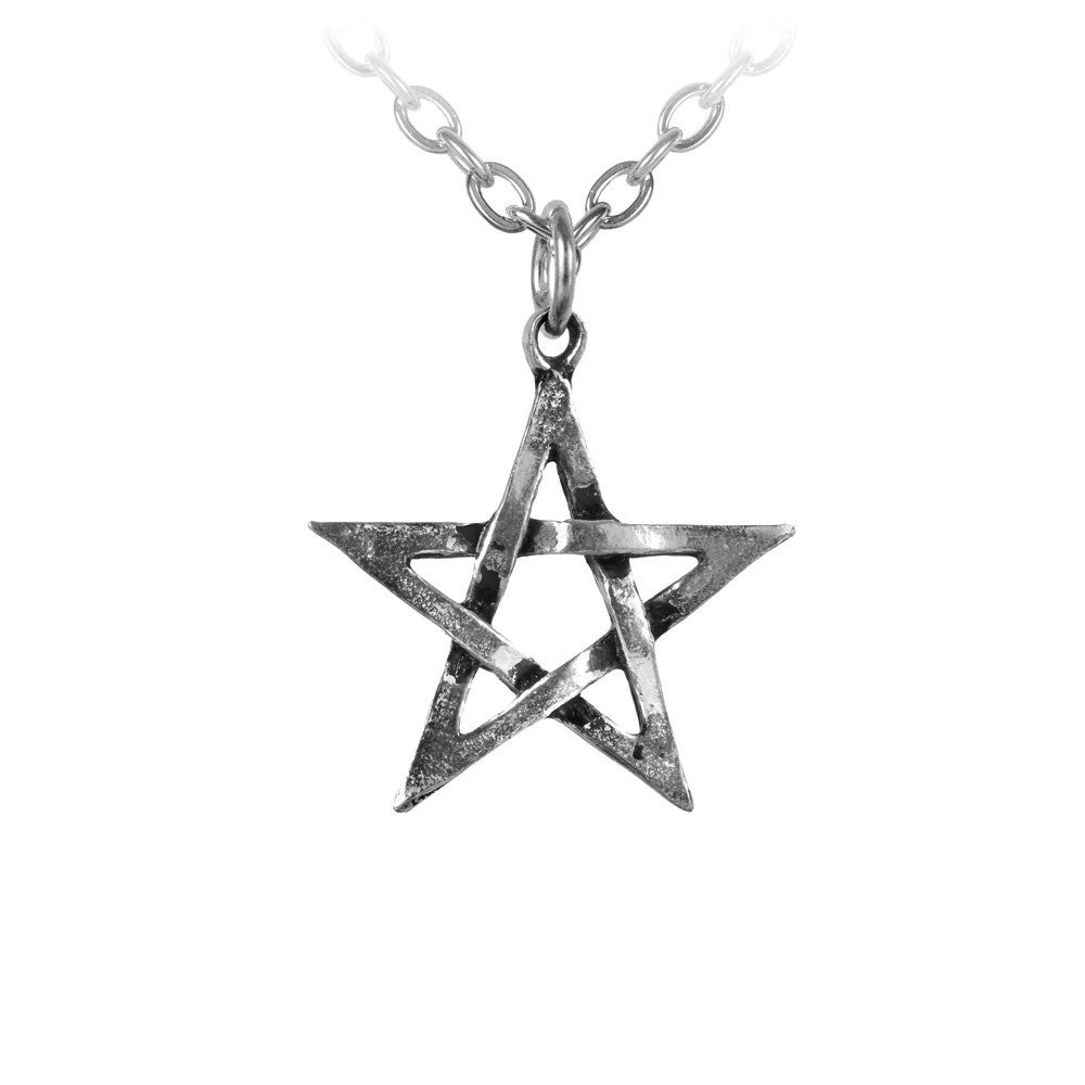 Alchemy Gothic P58 Pentagram Pendant