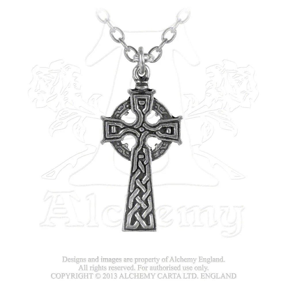Alchemy Gothic P8 Celt's Cross Pendant