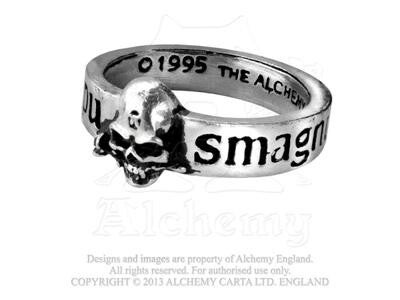 Alchemy Gothic R36 The Great Wish ring Size N