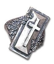 Alchemy Gothic R52 Tomb Ring Size W