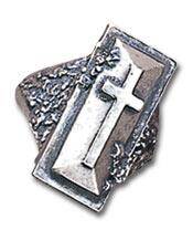 Alchemy Gothic R52 Tomb Ring Size Y