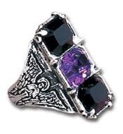 Alchemy Gothic R59 Black Angels Size N