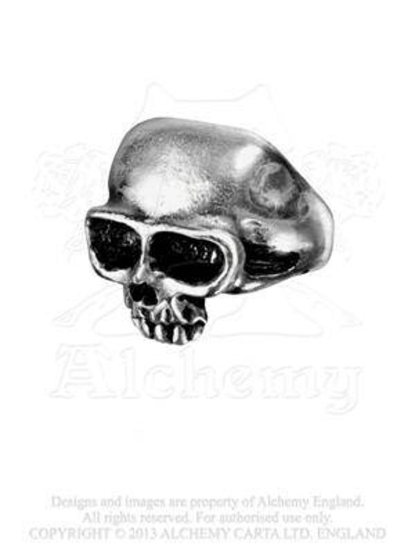 Alchemy Gothic R6 Death Ring Size Y