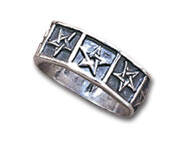 Alchemy Gothic R62 Thre'penny Hex Size T