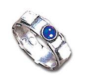 Alchemy Gothic R69 Tudor Band Size Q