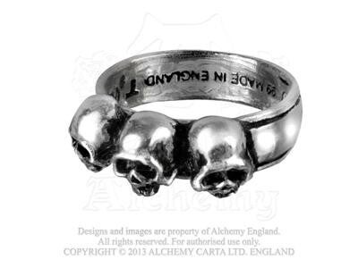 Alchemy Gothic R72 Caput Mortum Size N