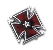 Alchemy Gothic R78 Pentacle Forme Size L