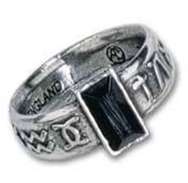 Alchemy Gothic R83 Chaos Rune Ring Size W