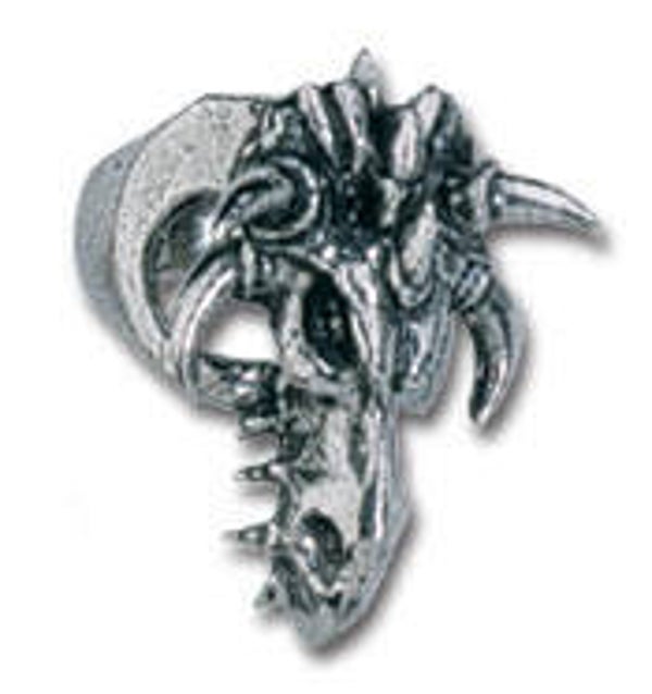 Alchemy Gothic R84 Dragon Skull Size W