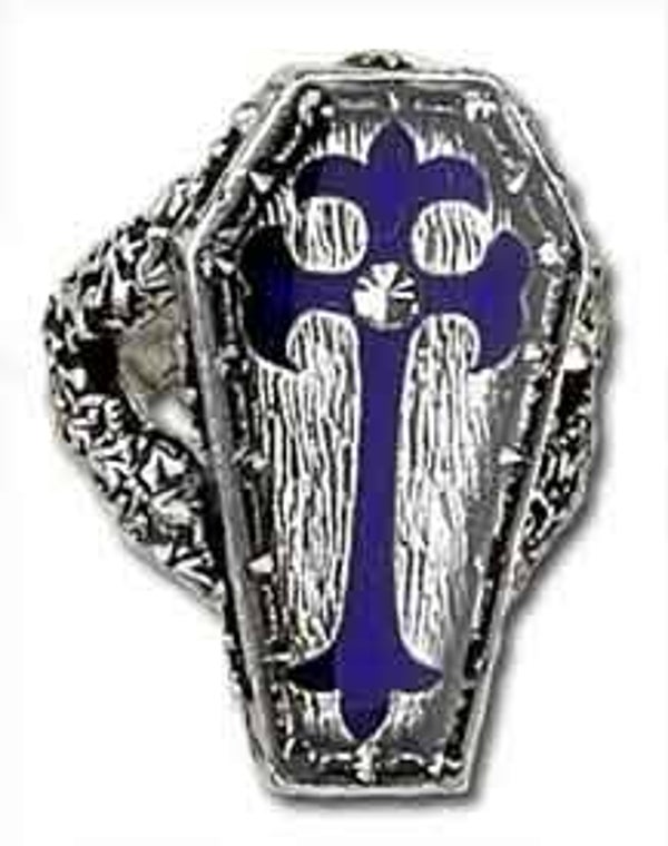 Alvhemy Gothic R88 Coffin Ortranto Size Q