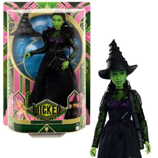 Wicked Doll Elphaba 29cm by Mattel