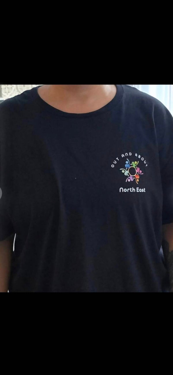 OAA JET BLACK T SHIRT