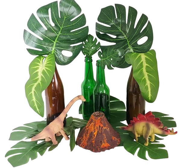 🌋 Dino Tischabenteuer