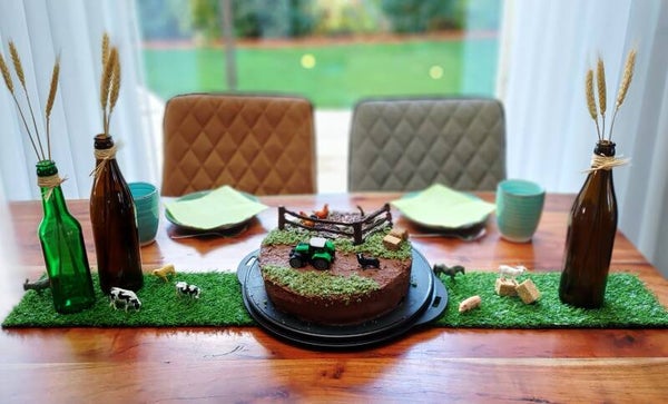 BAUERNHOF Tischdekoration BAMBINI