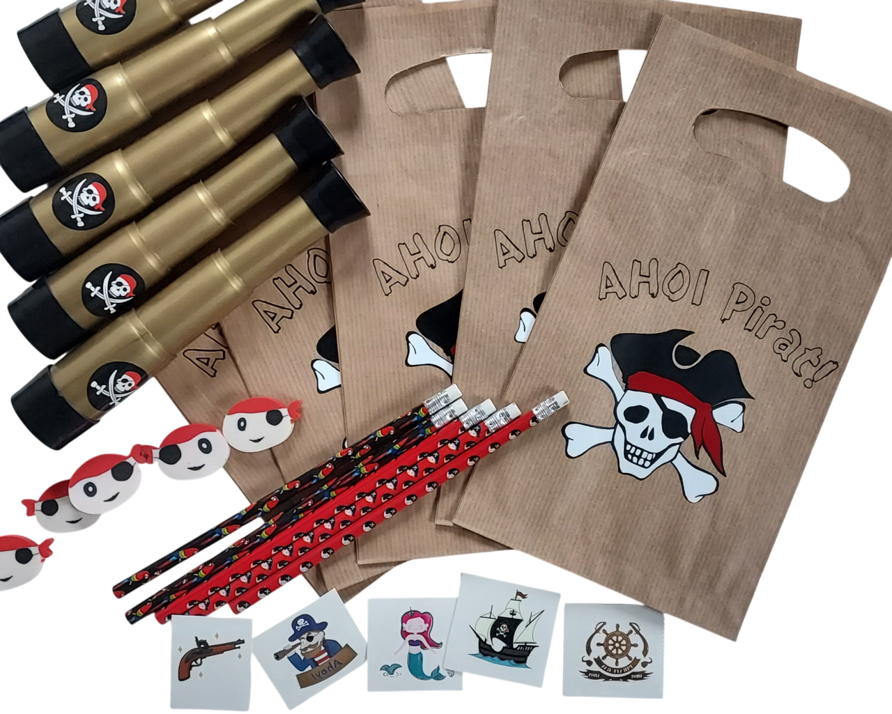 🏴‍☠️ Piraten Gastgeschenk