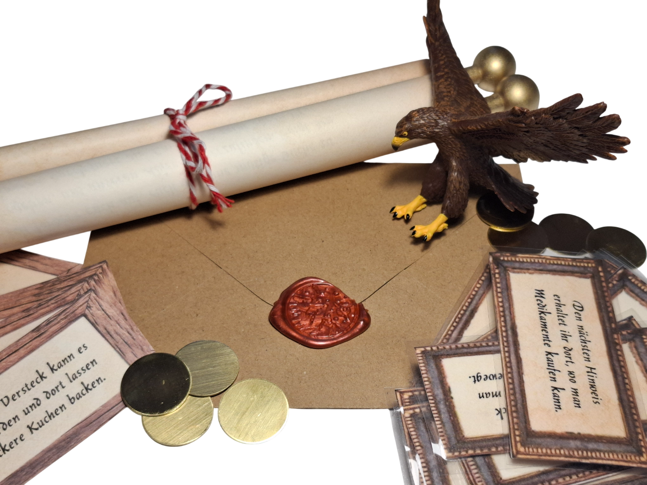 🏛️ Römer Schatzsuche