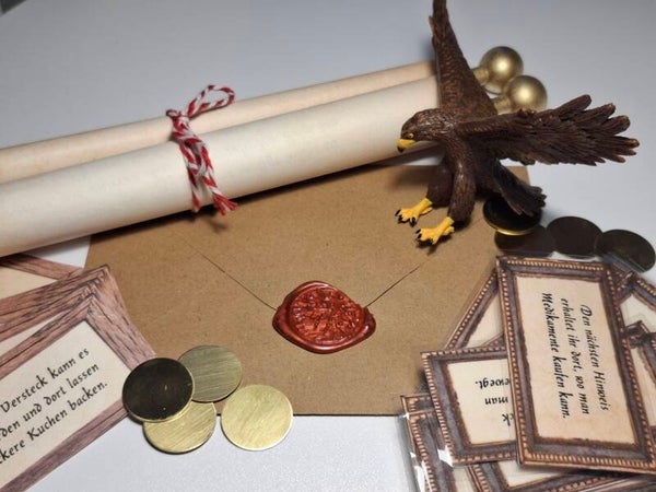 RÖMER Schatzsuche: Rettet den Heeresadler!