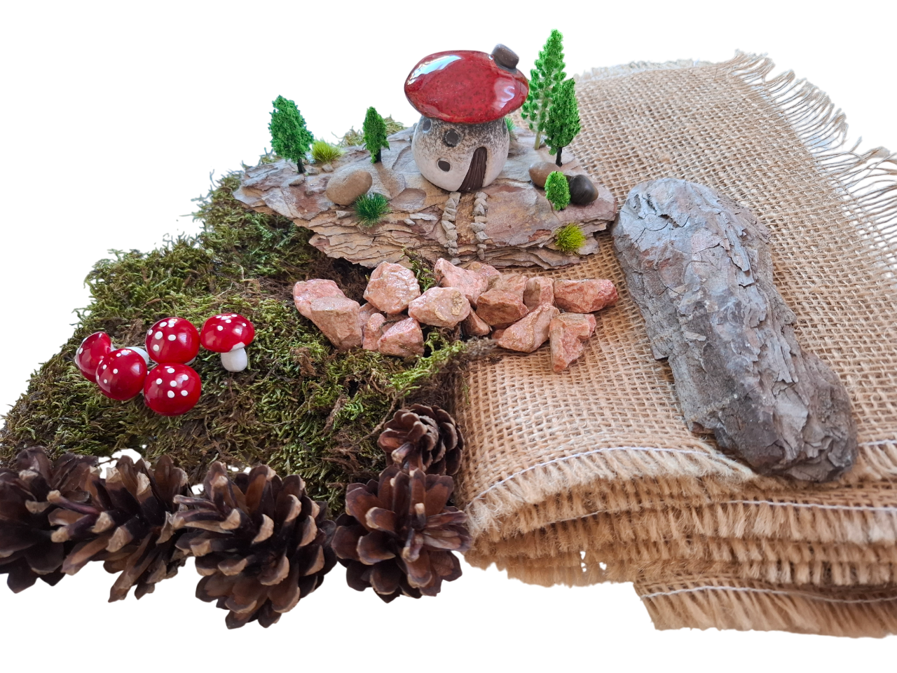 Feenzauber Tischdeko