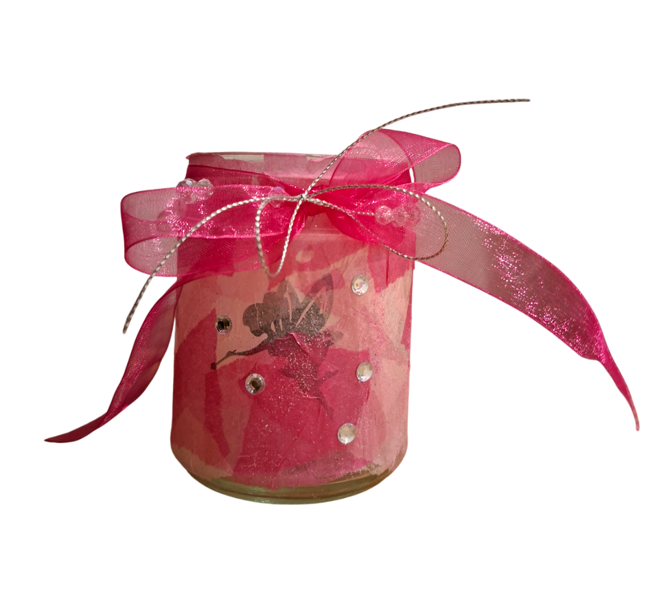 Feenzauber Bastelset „Glitzerlicht“