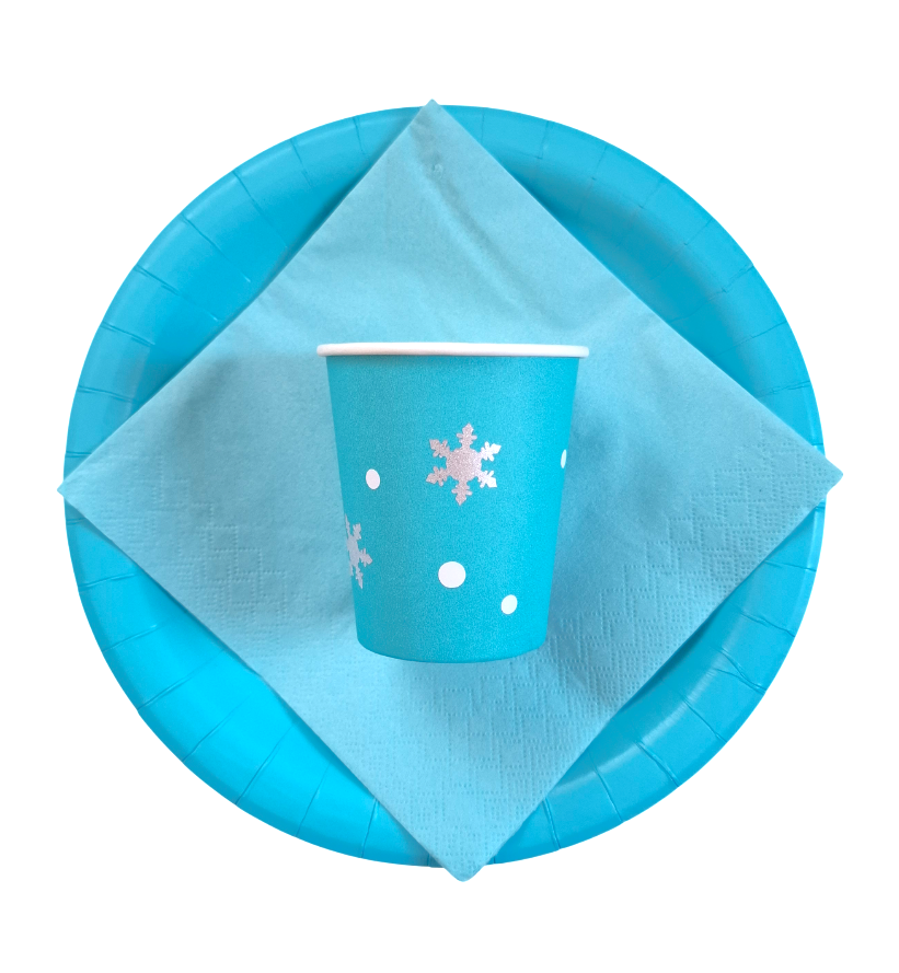 ❄️ Eiszauber-Gedeck