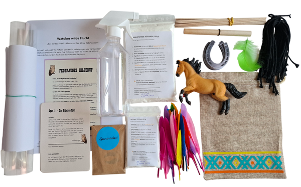 🐎 Tipi-Spurensuche