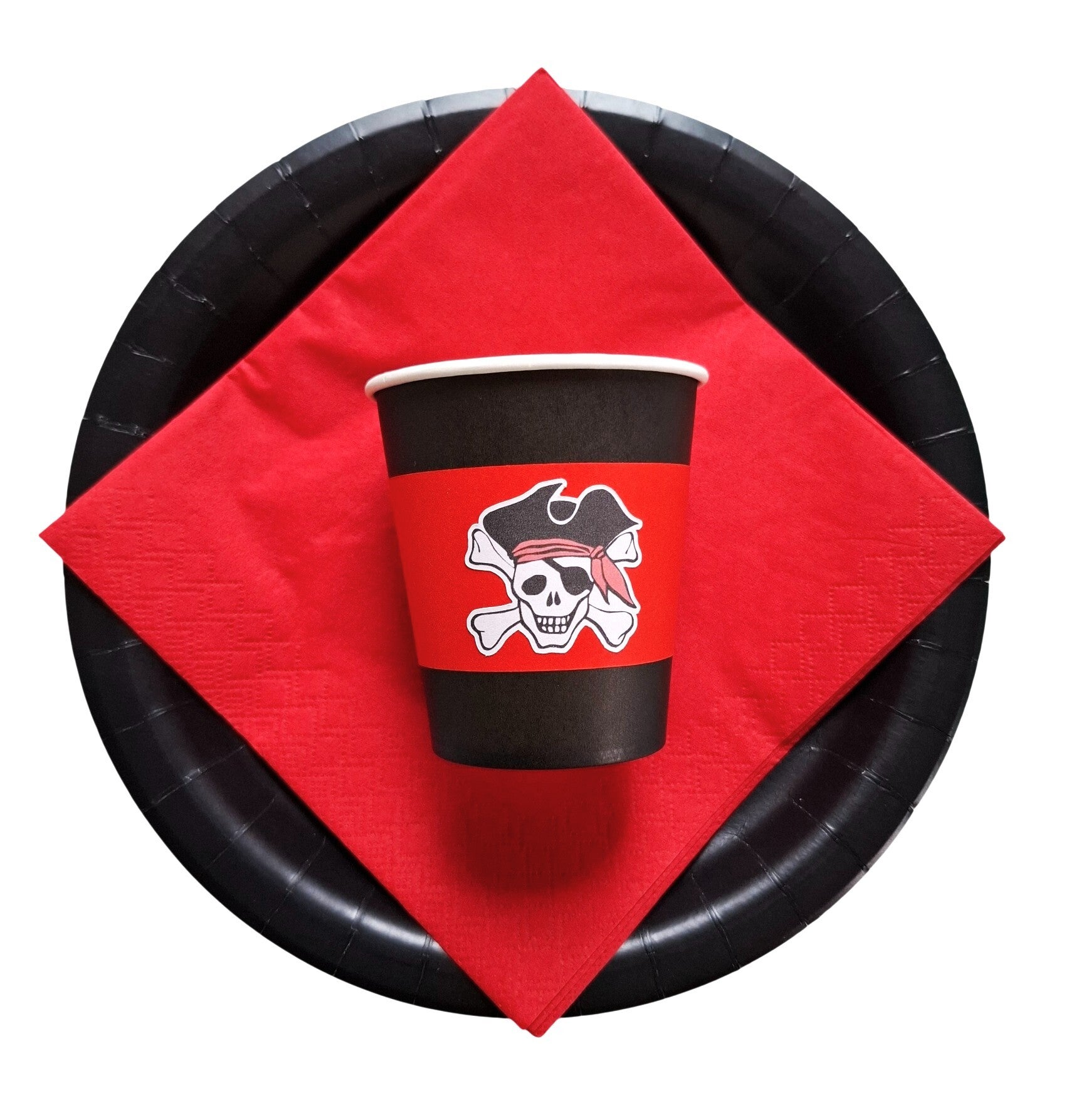 🏴‍☠️ Piraten-Gedeck