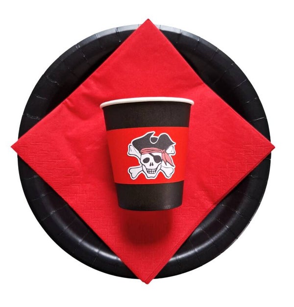 🏴‍☠️ Piraten-Gedeck