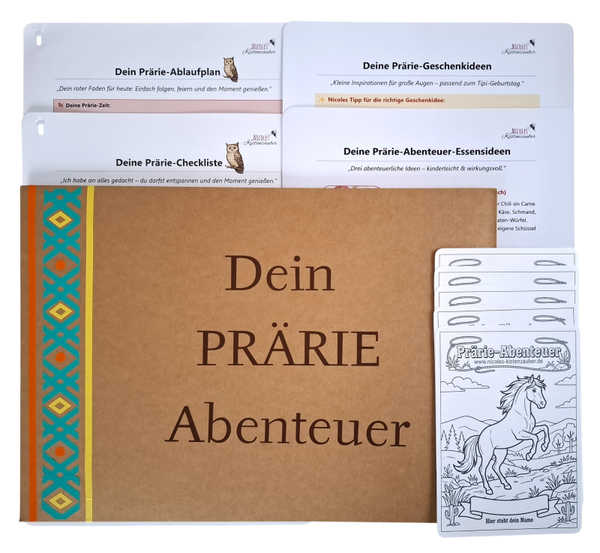 🐎 Prärie-Geburtstags-Planer