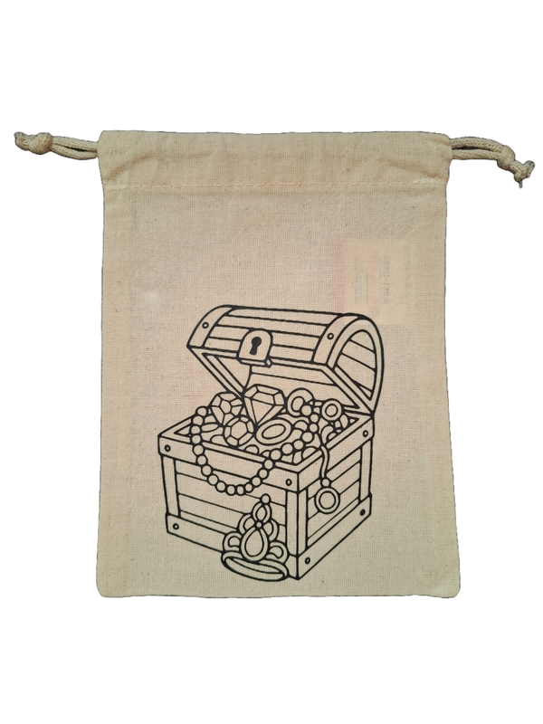 DSCHUNGELPIRAT Schatzmal-Säckchen