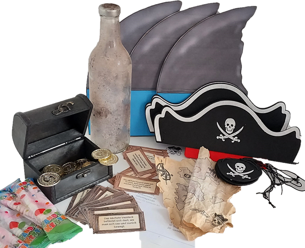 🏴‍☠️ Piraten Schatzsuche