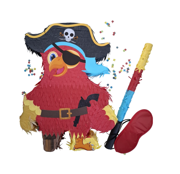 Piraten Papagei Piñata
