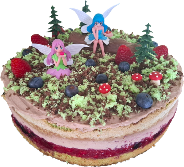 🌸 Feen-Tortendeko