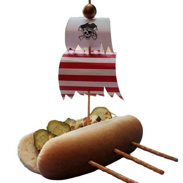 PIRAT Essensdekoration