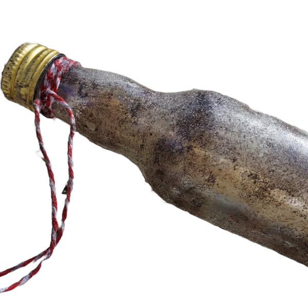 PIRAT Einladungen Flaschenpost