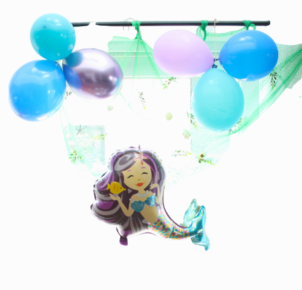 🐚 Meerjungfrau Raumdeko