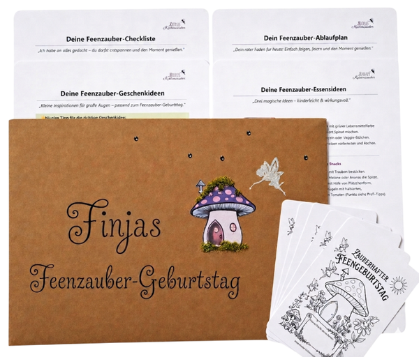 🌸 Feen-Geburtstags-Planer