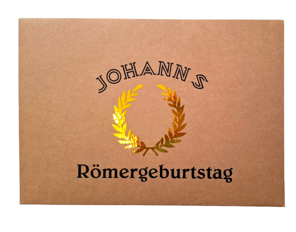 Personalisierte RÖMER Erinnerungsmappe