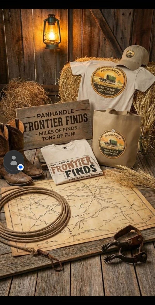Panhandle Frontier Finds Tshirt