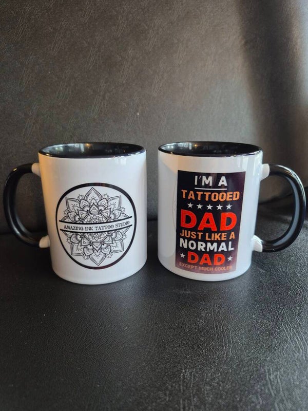 Amazing Ink Mug - tattooed dad