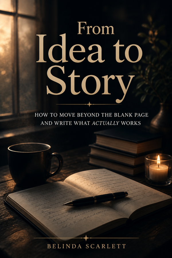 From Idea to Story — How to Move Beyond the Blank Page and Write What Actually Works