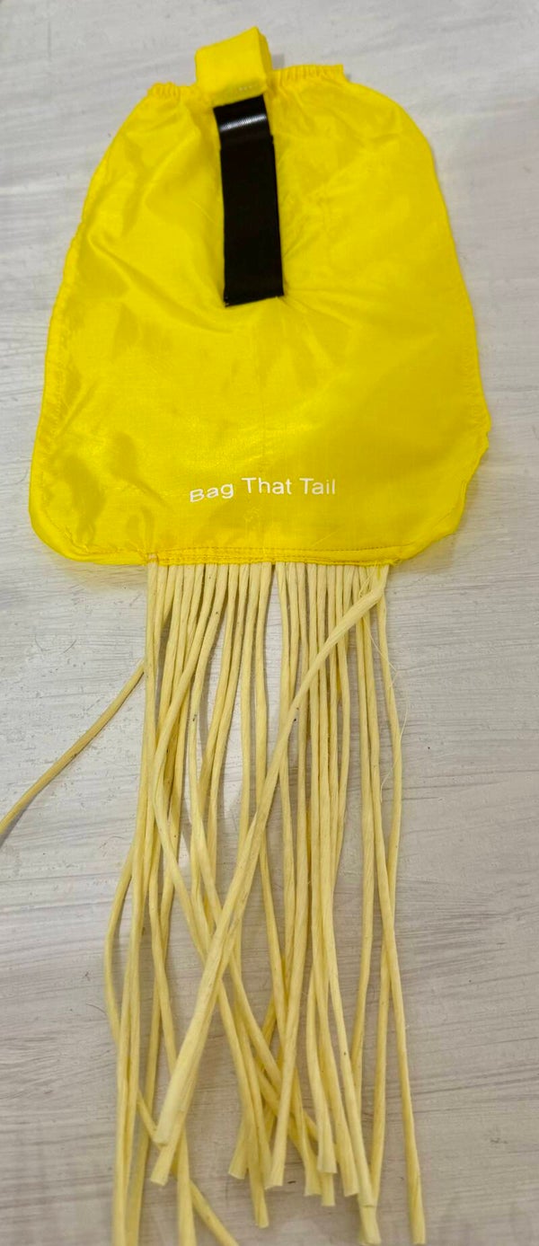 30cm x 19cm 100% Showerproof Short Tail Bags