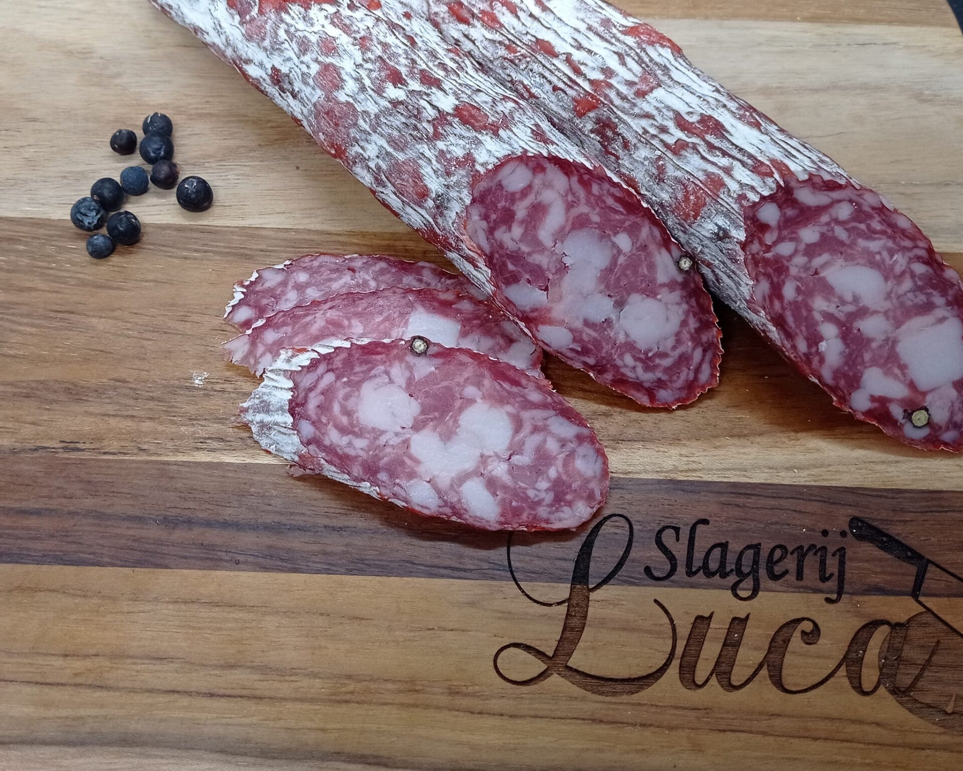 Italiaanse Salami pittig