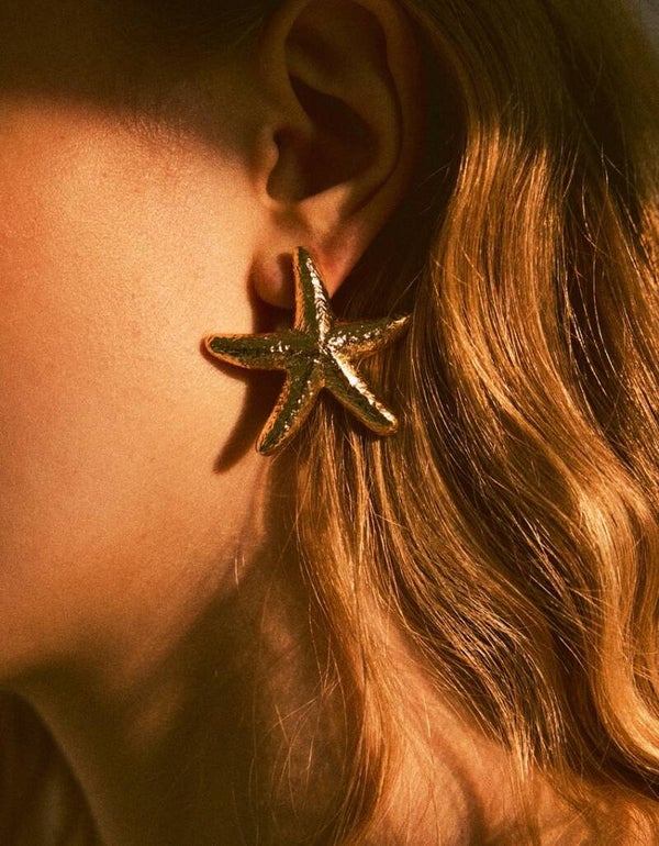 Starfish Earrings - Signature Edition Gold