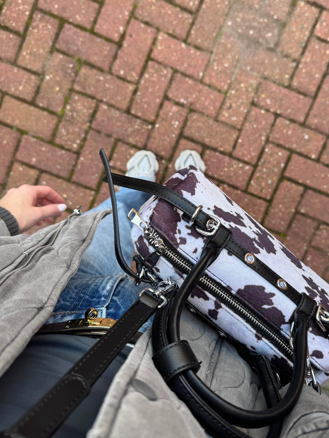 Tas 'SHE CARRY' Brown