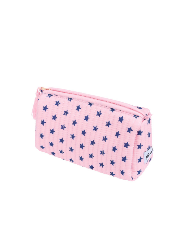 Make-up tasje ‘STARS’ Roze