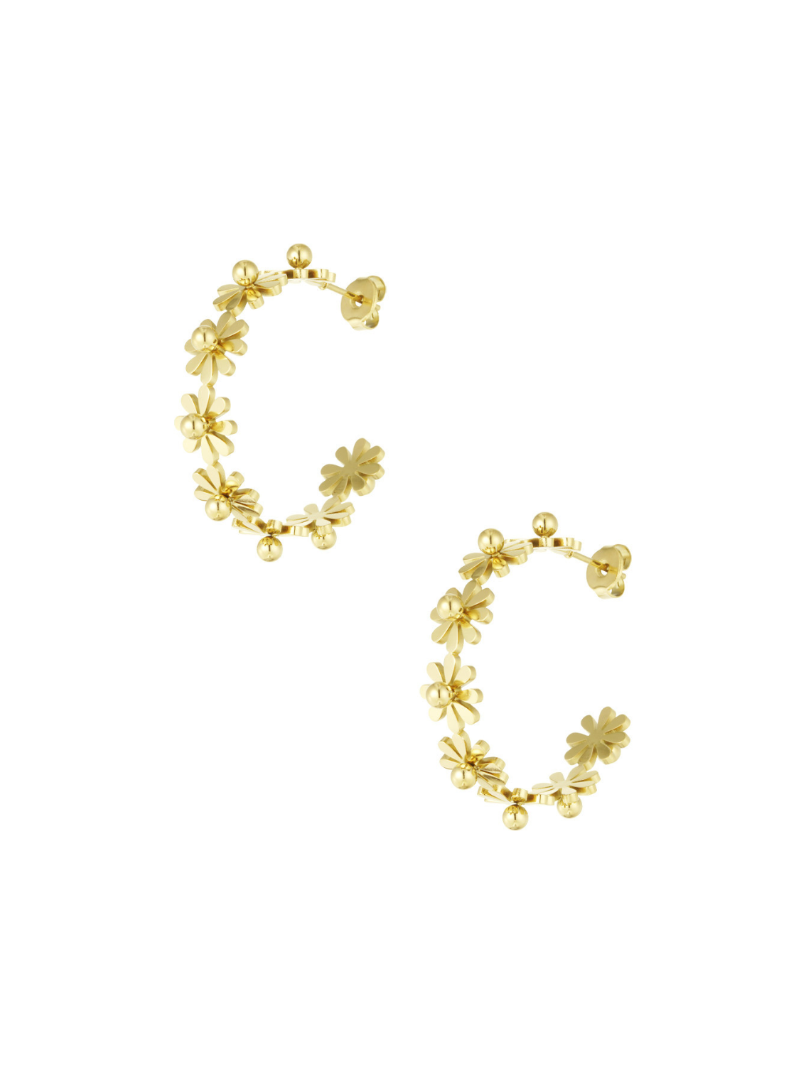 Oorbellen 'FINESSE' Goud