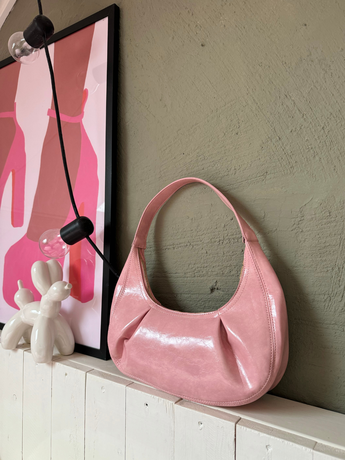 Tas 'LITTLE CLASSIC' Roze