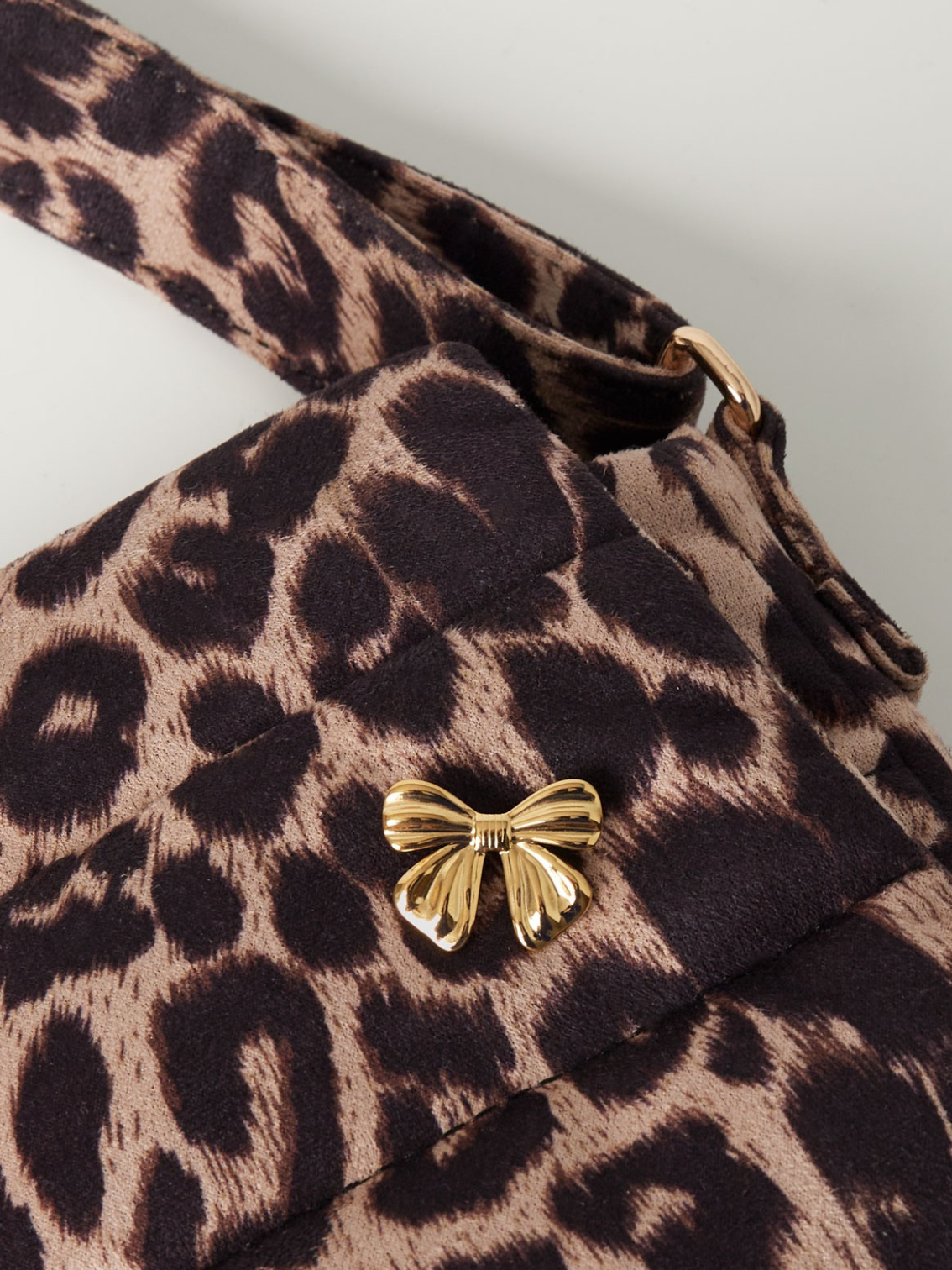 Broche 'MINI BOW' Goud