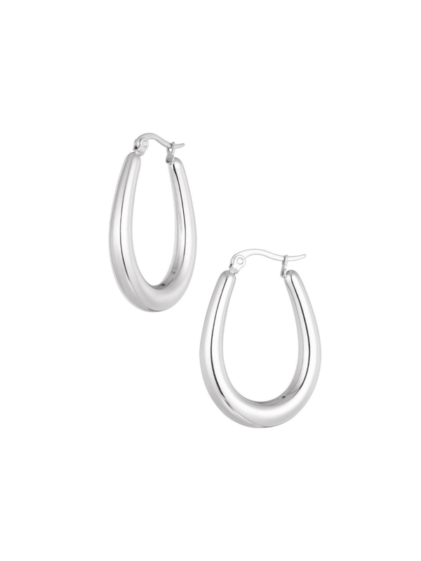 Oorbellen 'EMILY IN PARIS' Zilver