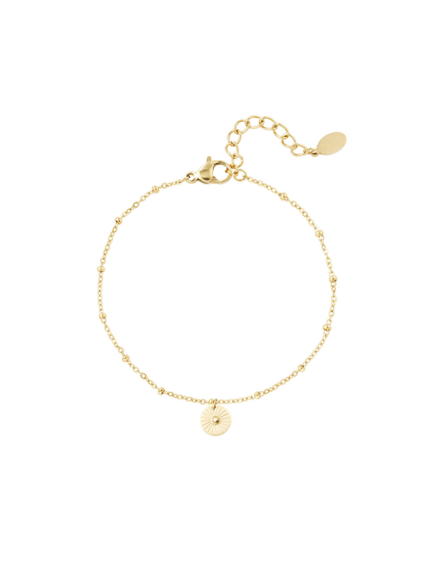 Armband 'LITTLE FLOWER' Goud